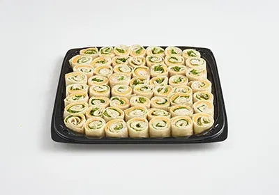 Turkey & Cheese Pinwheels