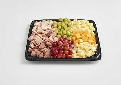 Cubed Meat and Cheese